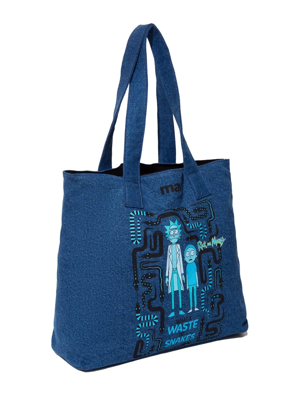 Indigo Shopper Bag