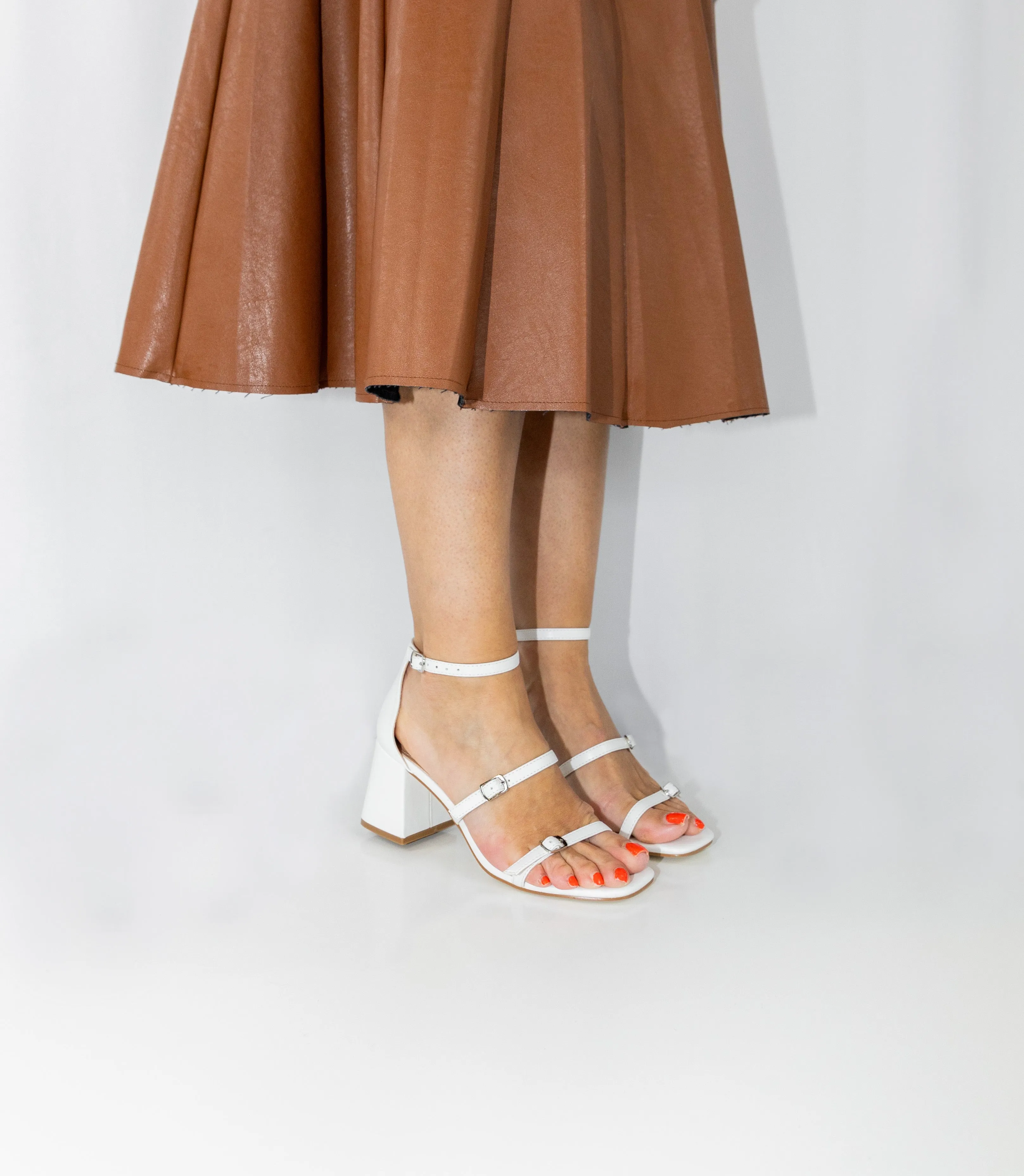 Inniu Catwalk Lenni Block Heel Sandal