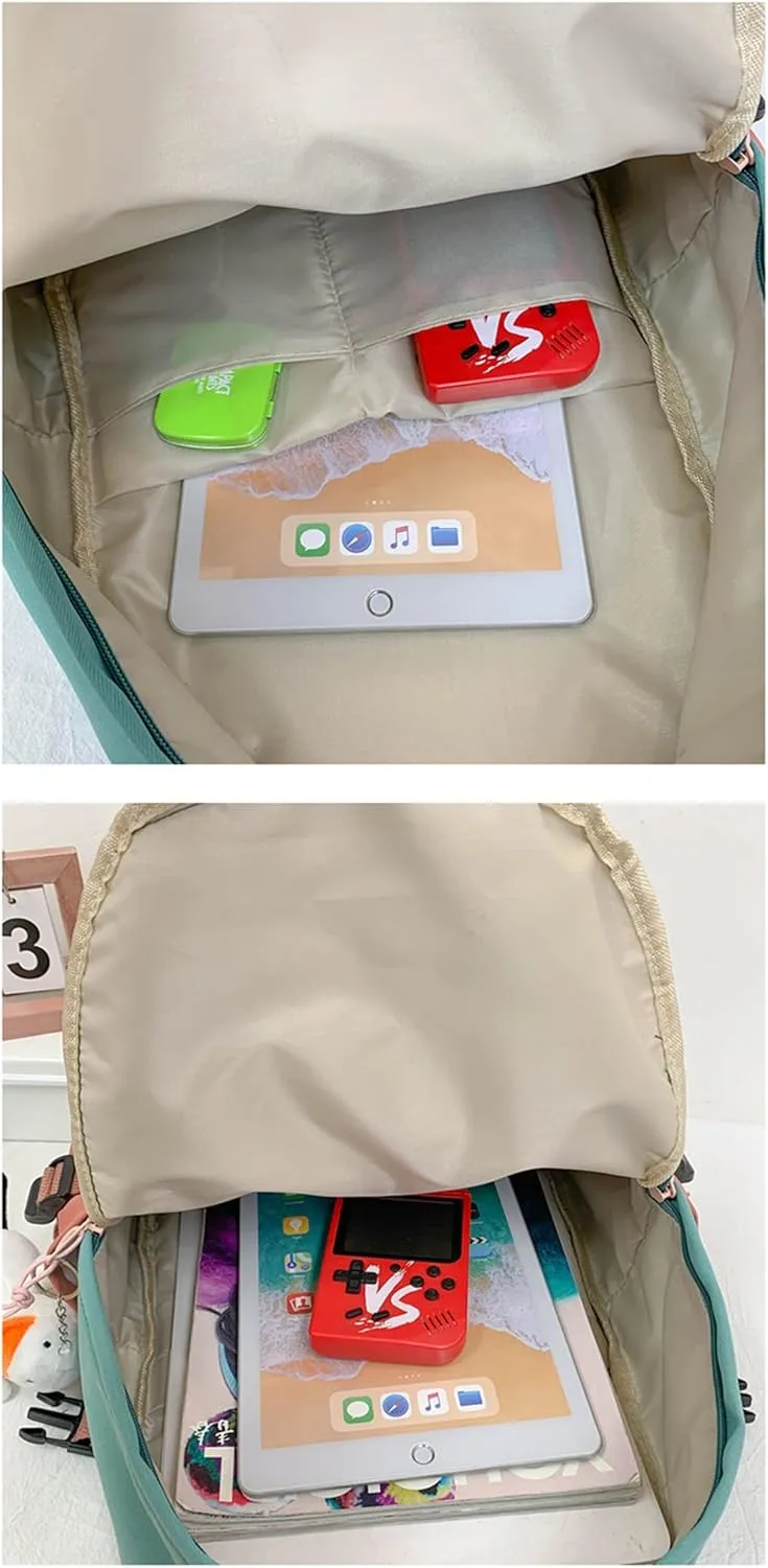 ISaikoy Anime Toilet-bound Hanako-kun Backpack Bookbag Shoulder School Bag Daypack Laptop Bag 11