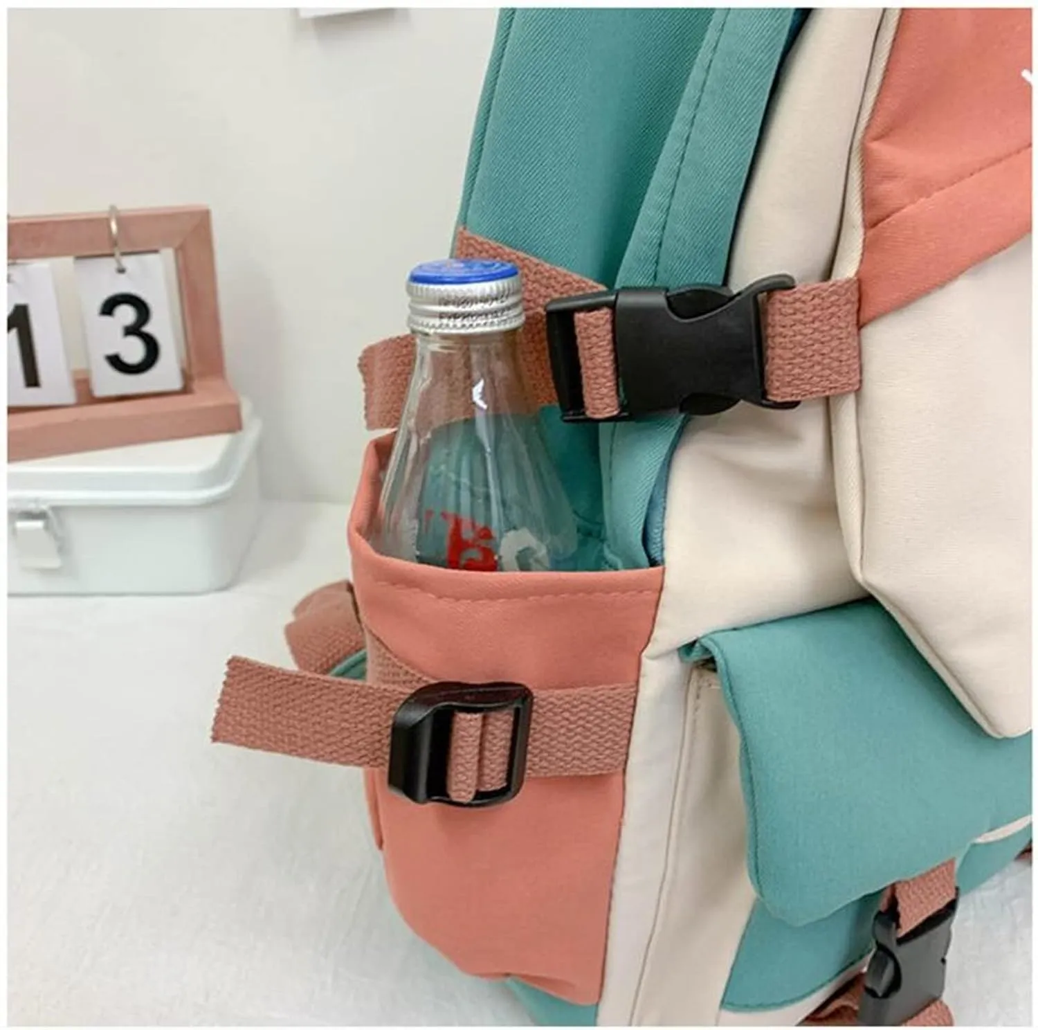ISaikoy Anime Toilet-bound Hanako-kun Backpack Bookbag Shoulder School Bag Daypack Laptop Bag 11