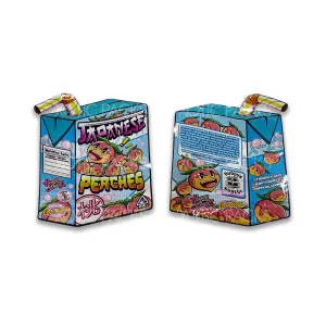 Japanese Peaches Mylar Bag 1 Pound