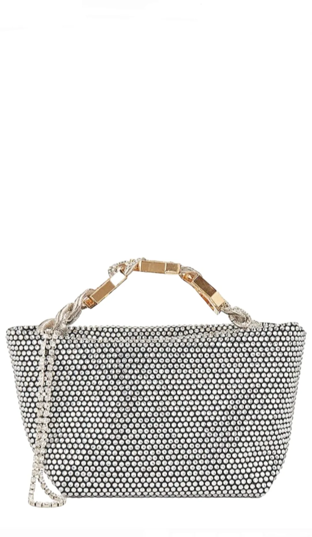 Jessie Black Crystal Bag