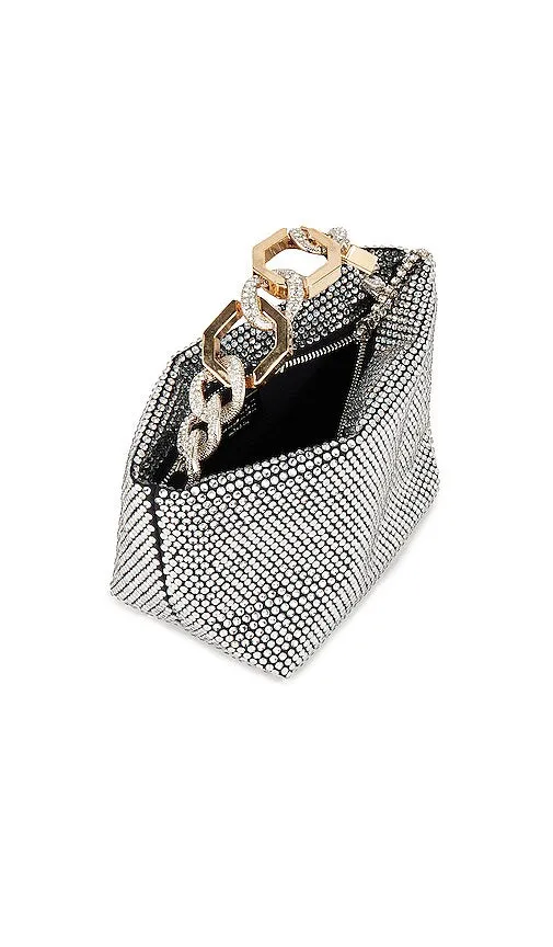 Jessie Black Crystal Bag