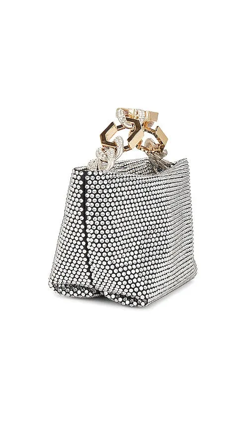 Jessie Black Crystal Bag