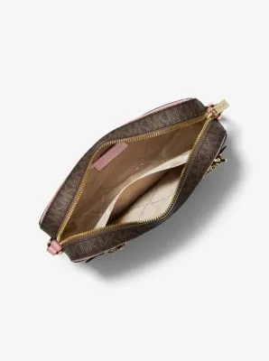 Jet Set Large Logo Crossbody Bag