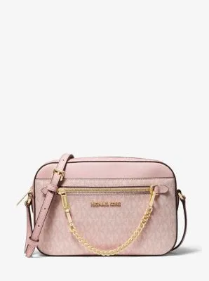 Jet Set Large Logo Crossbody Bag