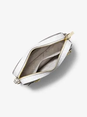 Jet Set Large Logo Crossbody Bag