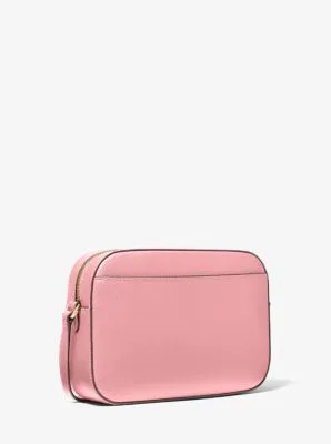 Jet Set Large Saffiano Leather Crossbody Bag