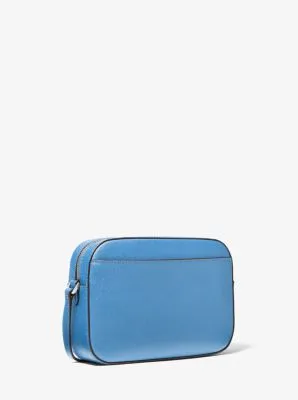 Jet Set Large Saffiano Leather Crossbody Bag