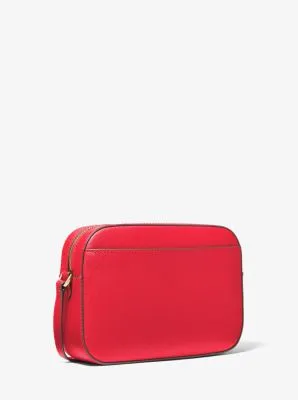Jet Set Large Saffiano Leather Crossbody Bag