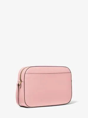 Jet Set Large Saffiano Leather Crossbody Bag