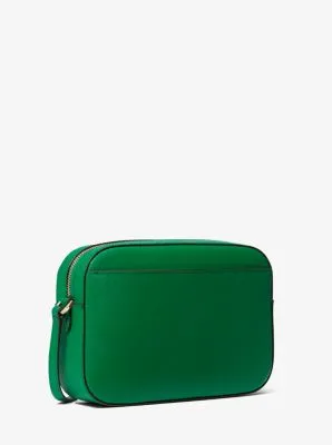 Jet Set Large Saffiano Leather Crossbody Bag