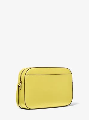 Jet Set Large Saffiano Leather Crossbody Bag