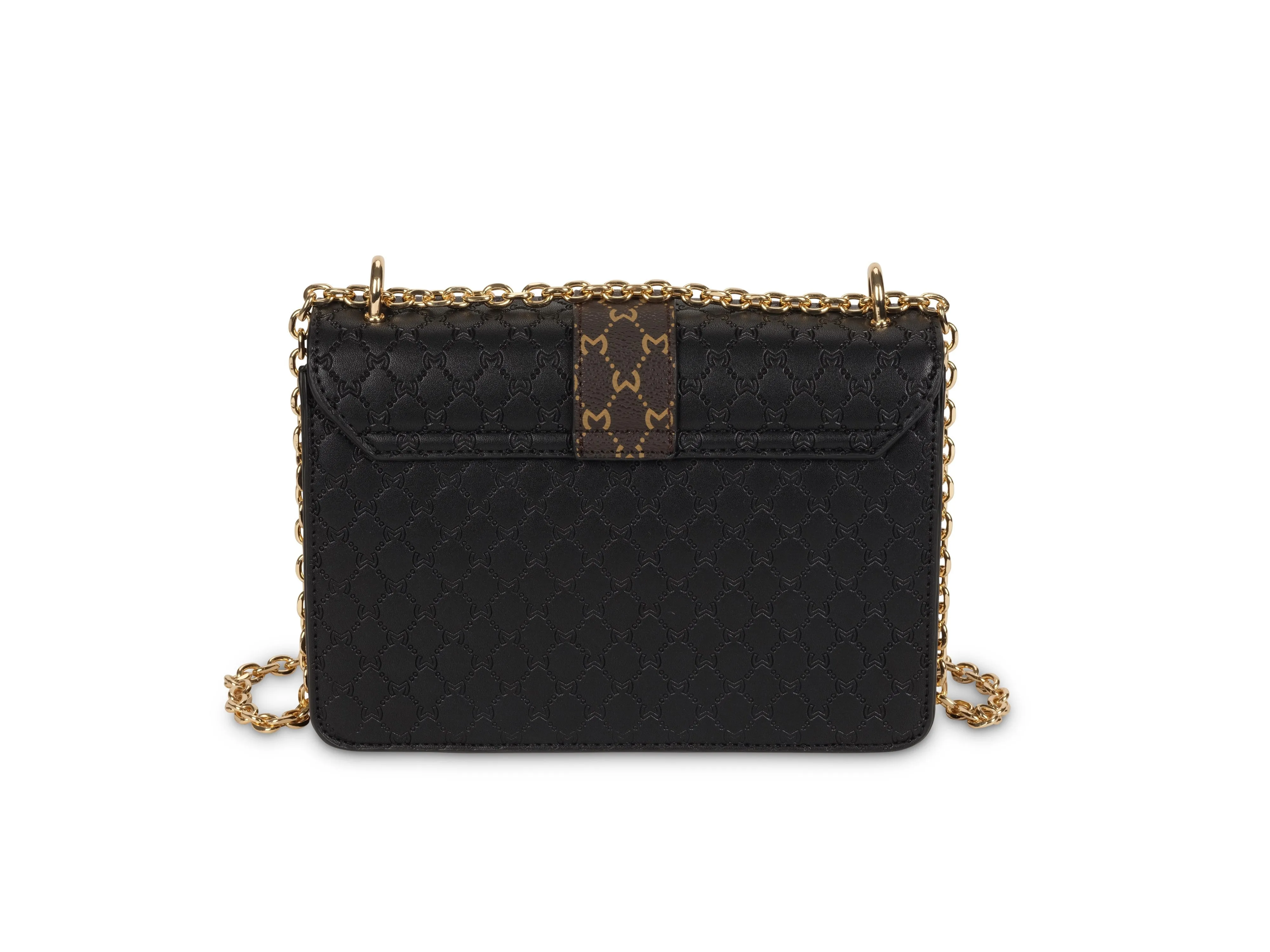 JOHANNA SATCHEL BAG - BLACK