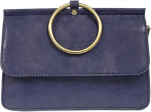 Joy Susan Women's Aria Ring Crossbody Handbag Purse Bag -