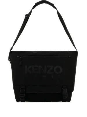 KENZO Men's Mini Messenger Bag - SS25 Collection
