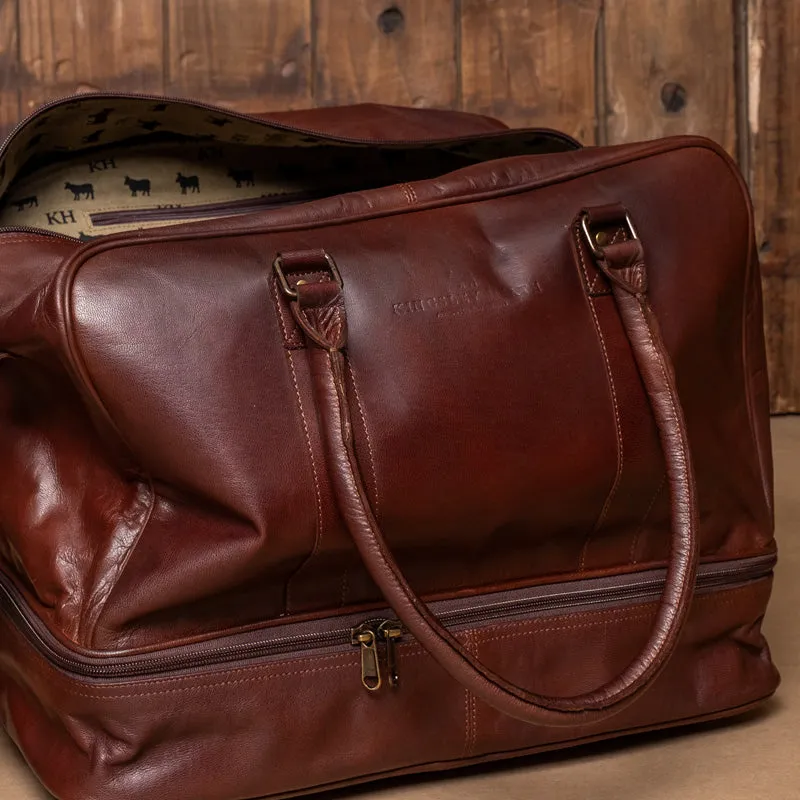 KH Compartment Weekender - Tan
