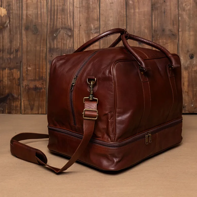 KH Compartment Weekender - Tan