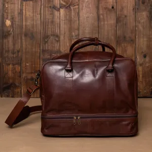 KH Compartment Weekender - Tan