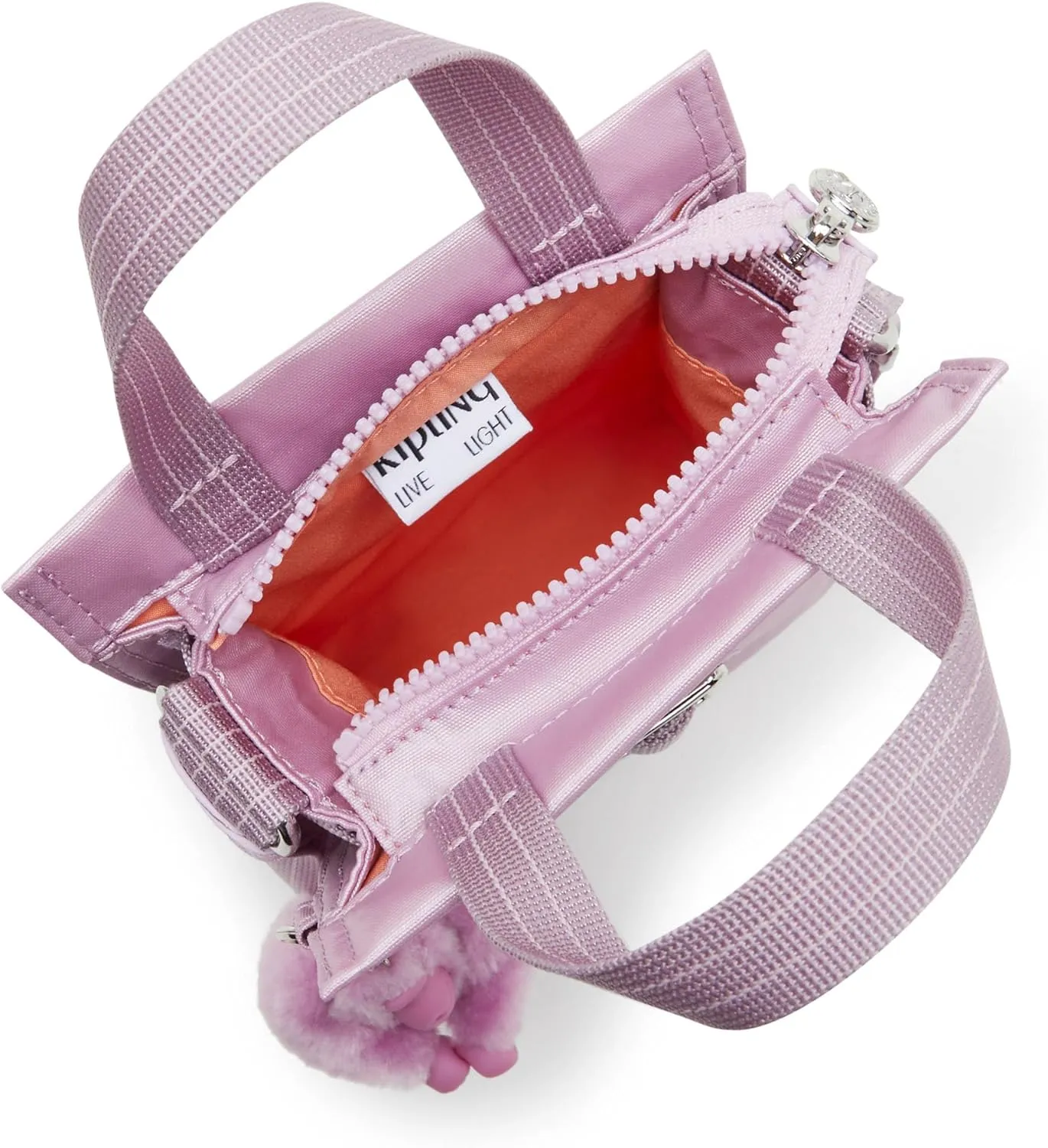 Kipling Jyri Metallic Crossbody Bag