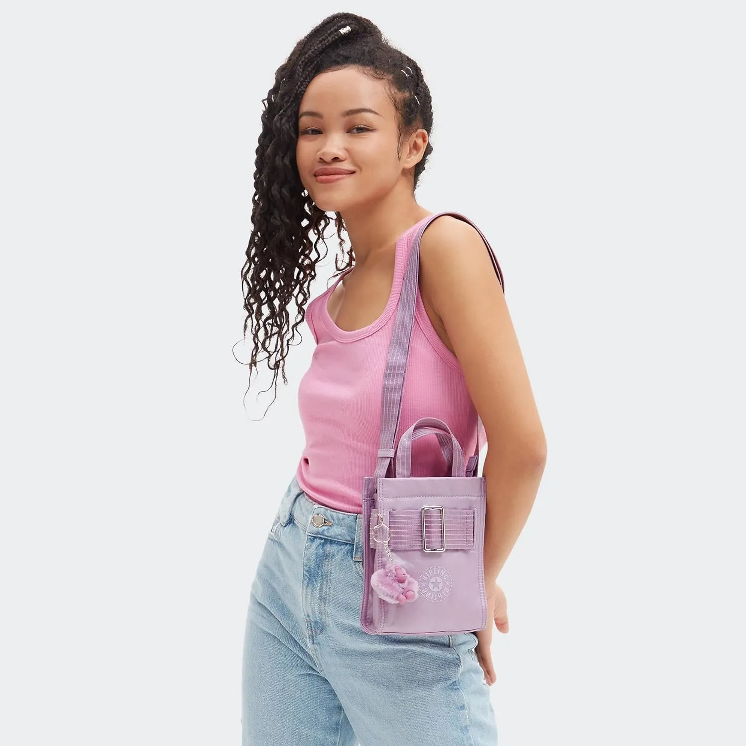Kipling Jyri Metallic Crossbody Bag