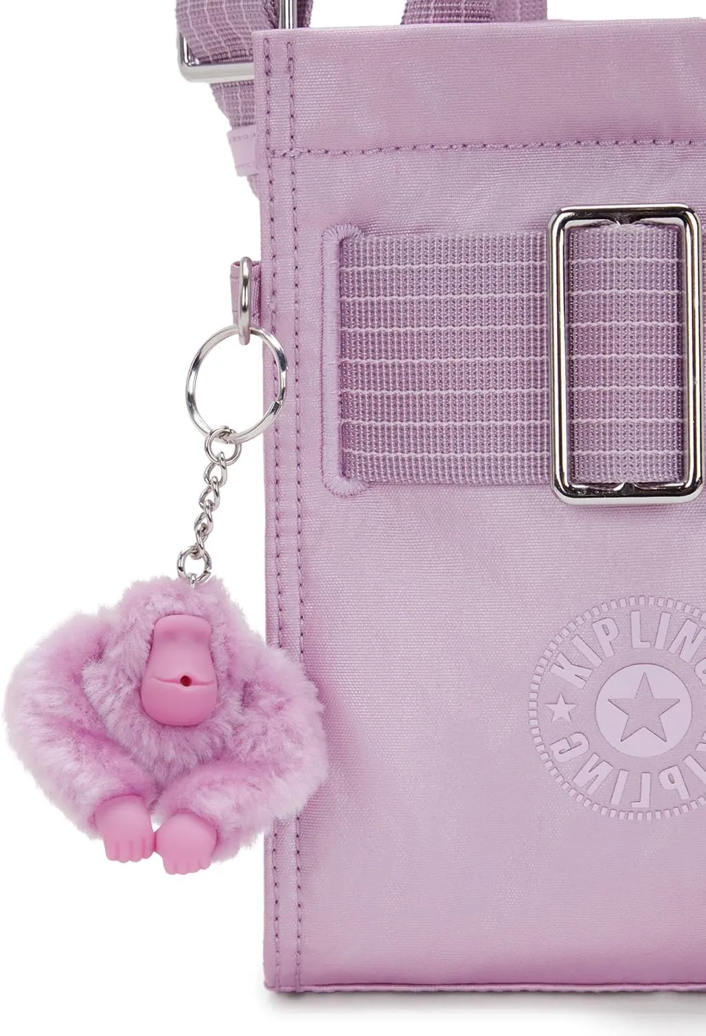 Kipling Jyri Metallic Crossbody Bag