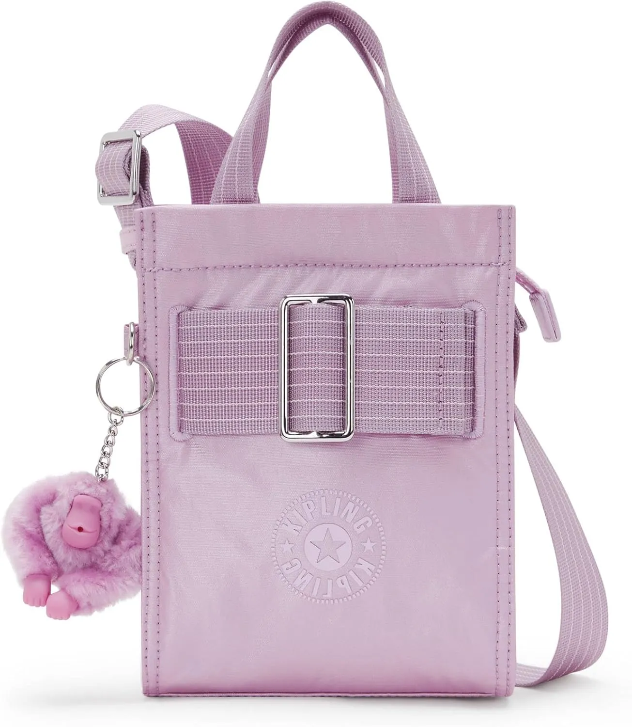 Kipling Jyri Metallic Crossbody Bag