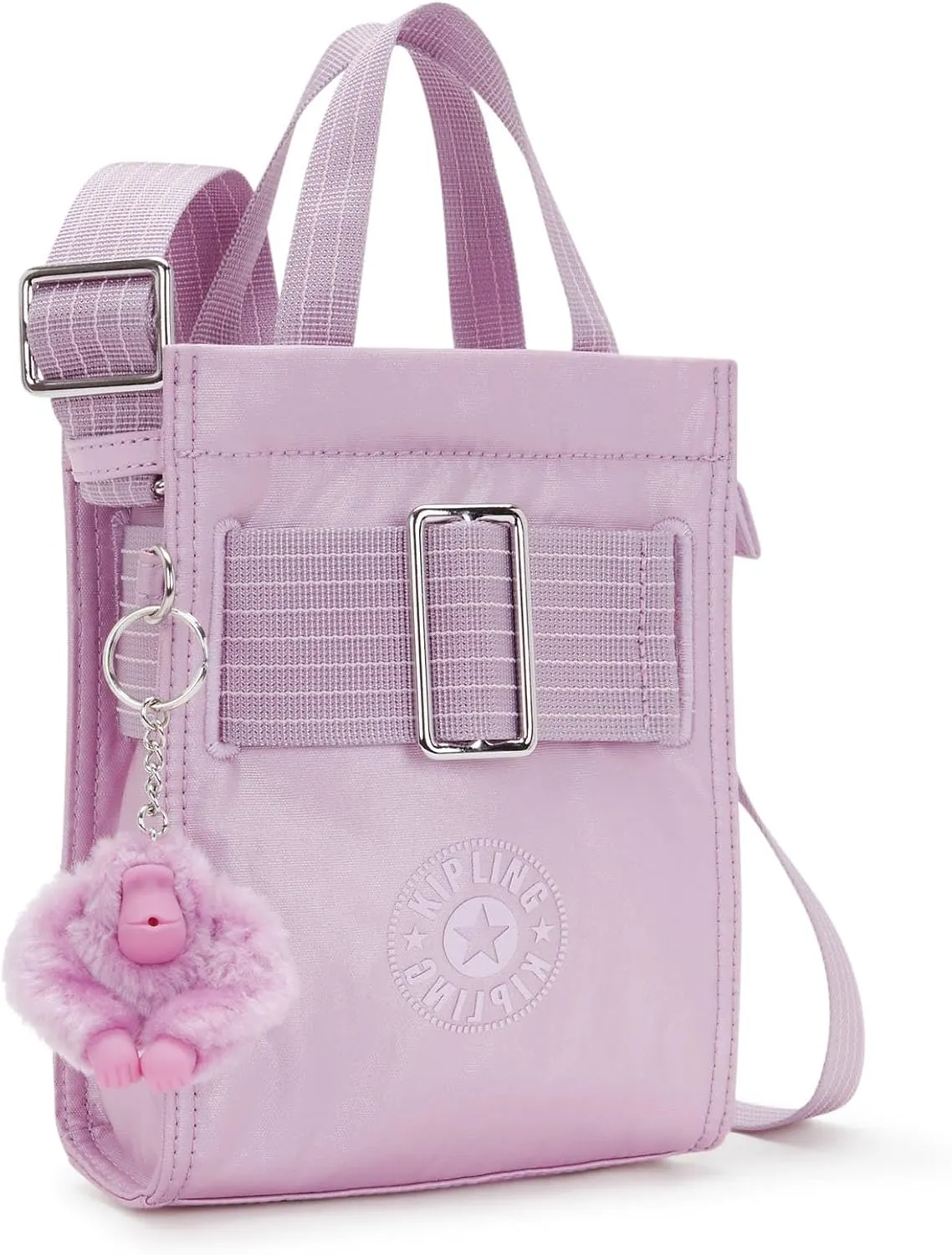 Kipling Jyri Metallic Crossbody Bag