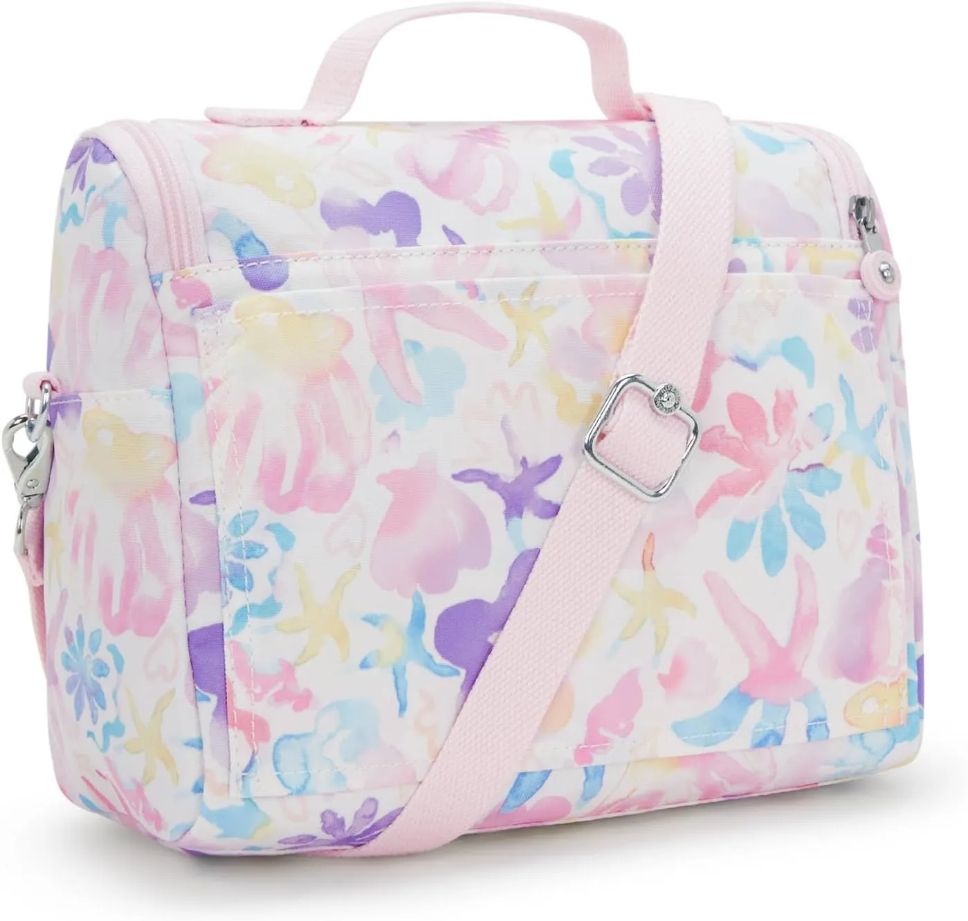 Kipling New Kichirou Metallic Lunch Bag