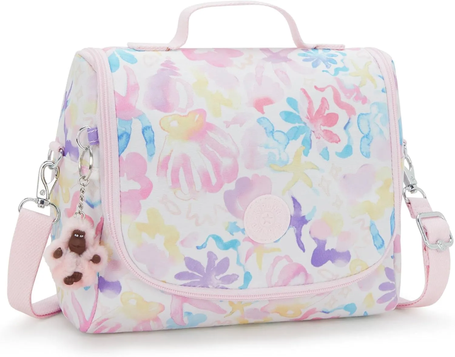 Kipling New Kichirou Metallic Lunch Bag