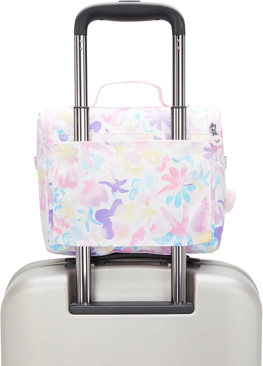 Kipling New Kichirou Metallic Lunch Bag