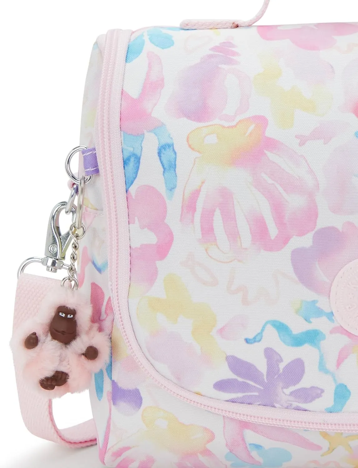 Kipling New Kichirou Metallic Lunch Bag