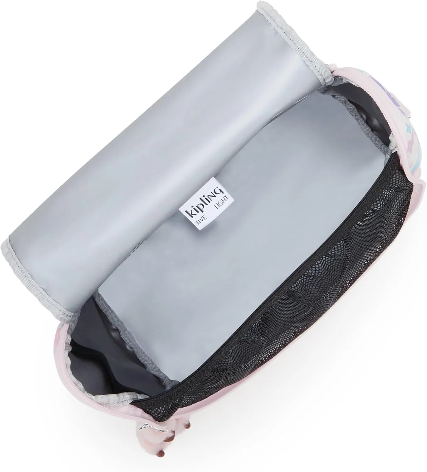 Kipling New Kichirou Metallic Lunch Bag