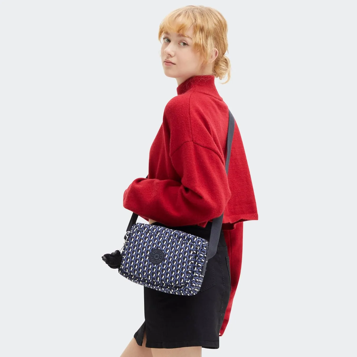 Kipling womens Abanu M 2-In-1 Convertible Crossbody