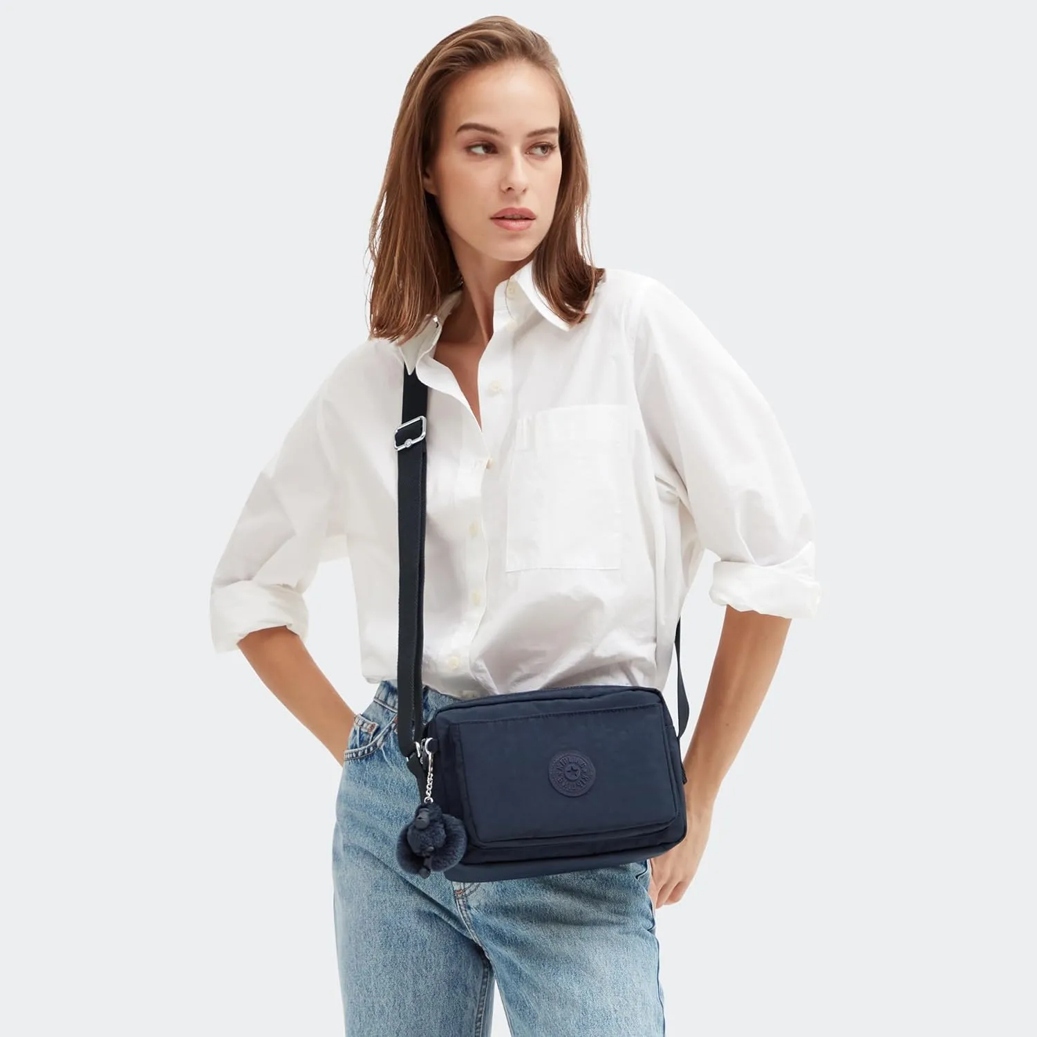Kipling womens Abanu M 2-In-1 Convertible Crossbody