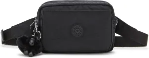 Kipling Women’s Abanu Multi Crossbody Bag, Lightweight, Adjustable Nylon Waist Pack with Multi-Compartment Zip Pockets