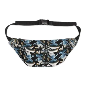 Large Fanny Pack/Bum Bag - SmurfCat WeLiveWeLoveWeLie