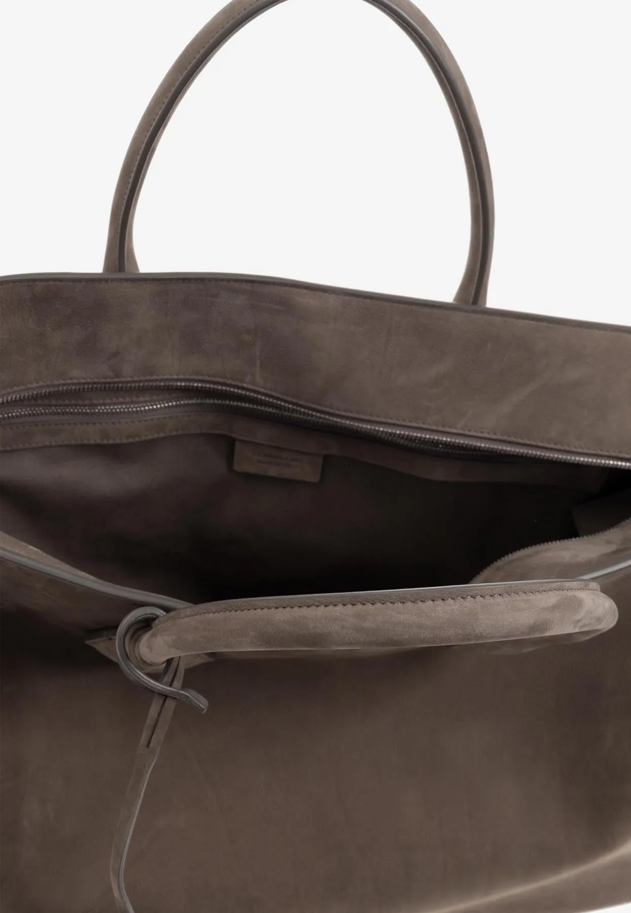 Large Star Shaped Suede Tote Bag