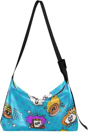 Leather Crossbody Bags for Women Crossbody Purse with Guitar Strap Zipped Pockets Handbag Shoulder Bag Multicolor 1