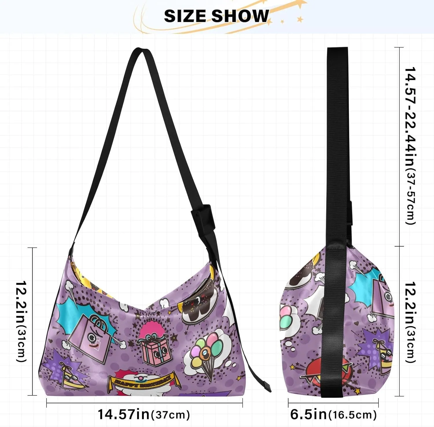 Leather Crossbody Bags for Women Crossbody Purse with Guitar Strap Zipped Pockets Handbag Shoulder Bag Multicolor 1
