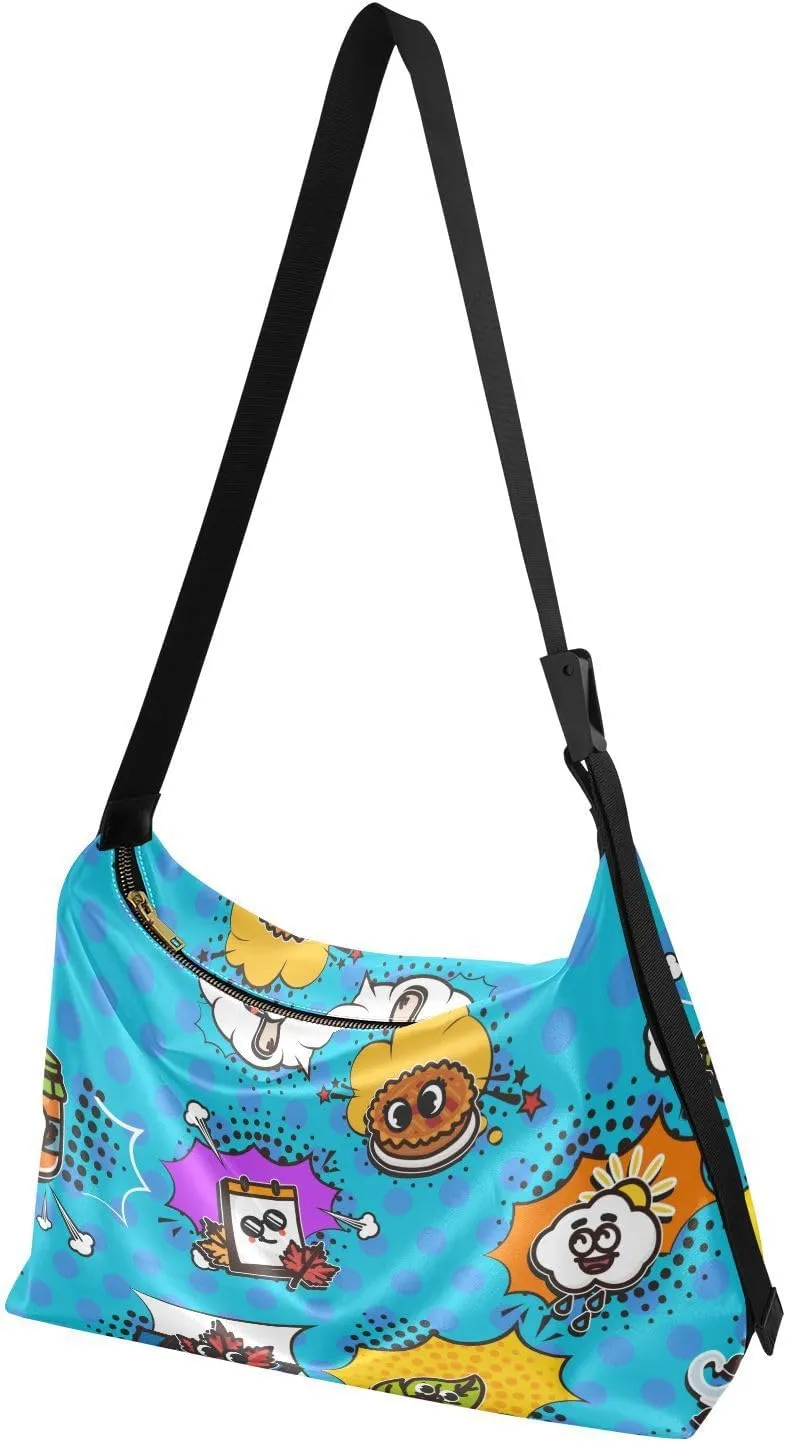 Leather Crossbody Bags for Women Crossbody Purse with Guitar Strap Zipped Pockets Handbag Shoulder Bag Multicolor 1