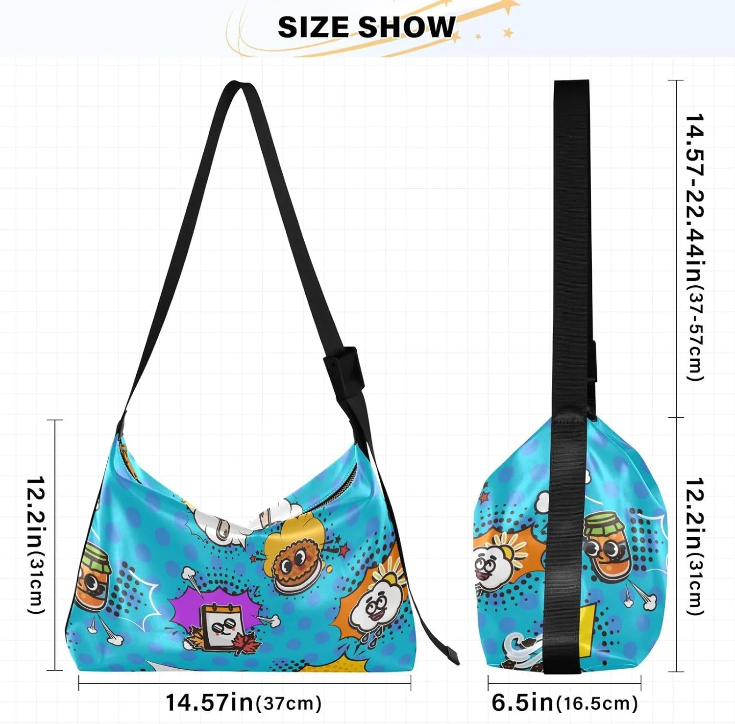 Leather Crossbody Bags for Women Crossbody Purse with Guitar Strap Zipped Pockets Handbag Shoulder Bag Multicolor 1