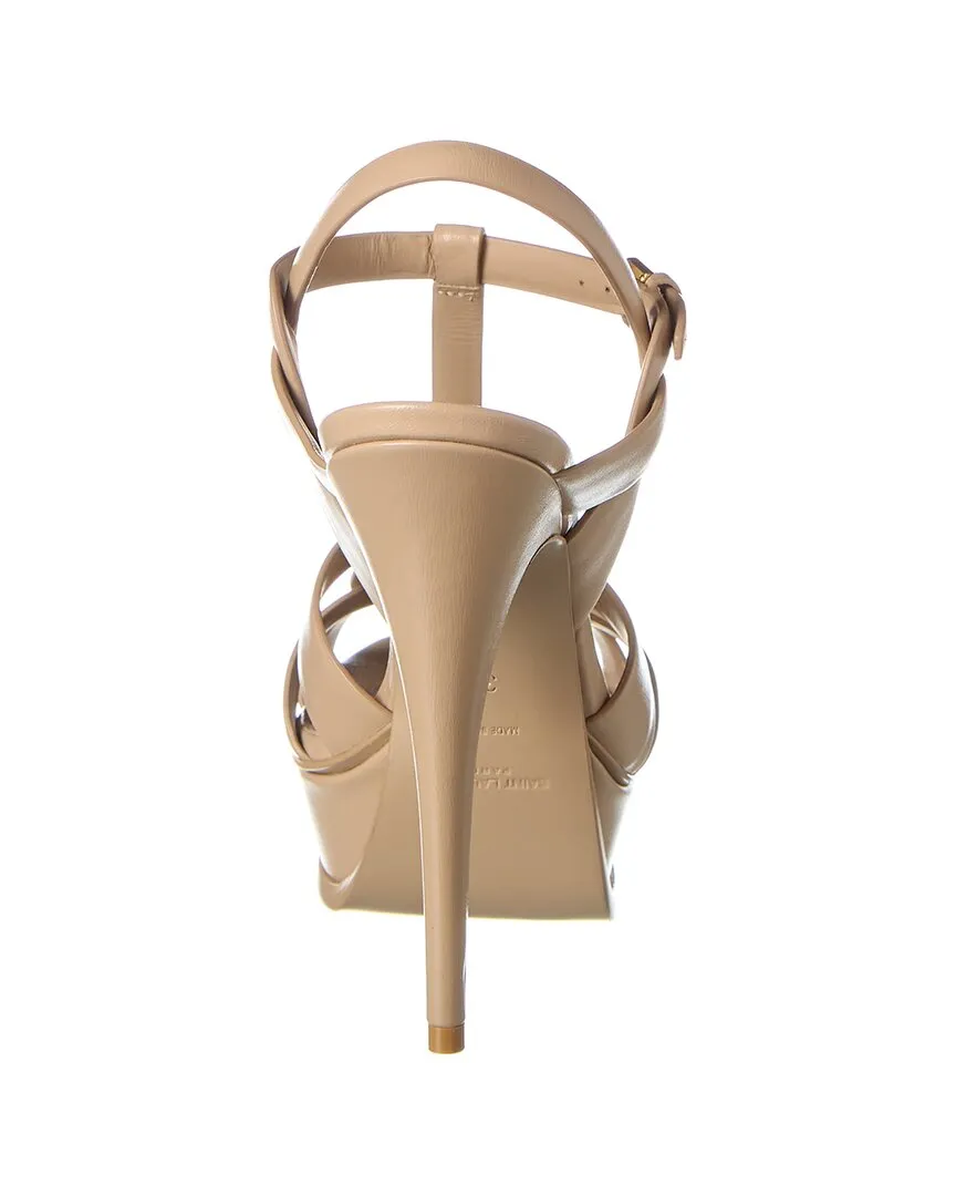 Leather Laurent Tribute 105 Saint Positive reviews Sandal Limited-stock Platform