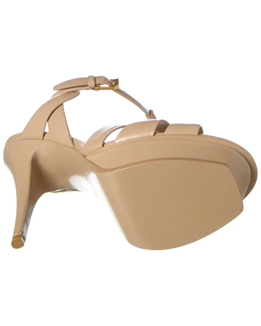 Leather Laurent Tribute 105 Saint Positive reviews Sandal Limited-stock Platform