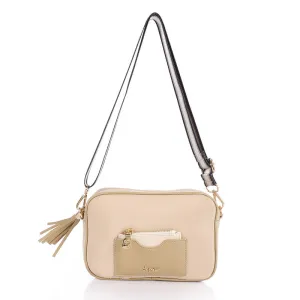 LID-DVTV-037 Zipped Textile Cross Body Bag