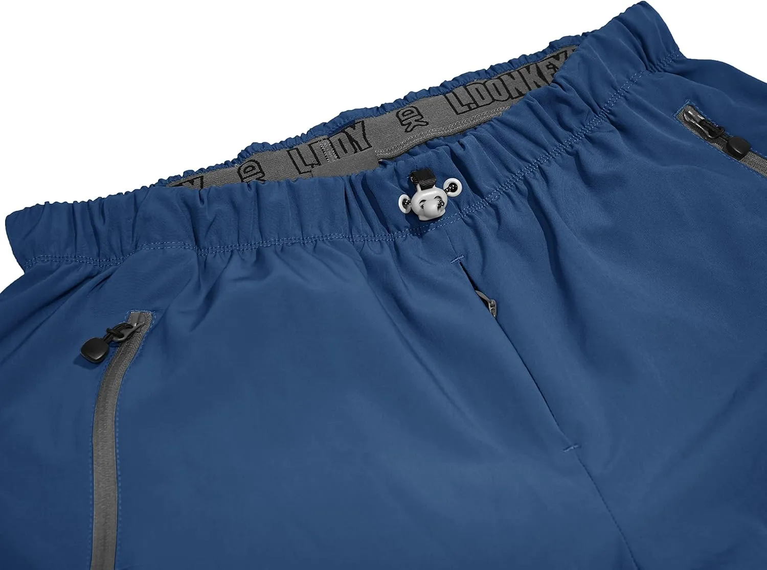 Little Donkey Andy Men's Quick Dry 3/4 Pants Lightweight Capri Shorts Hiking Fishing Travel Casual