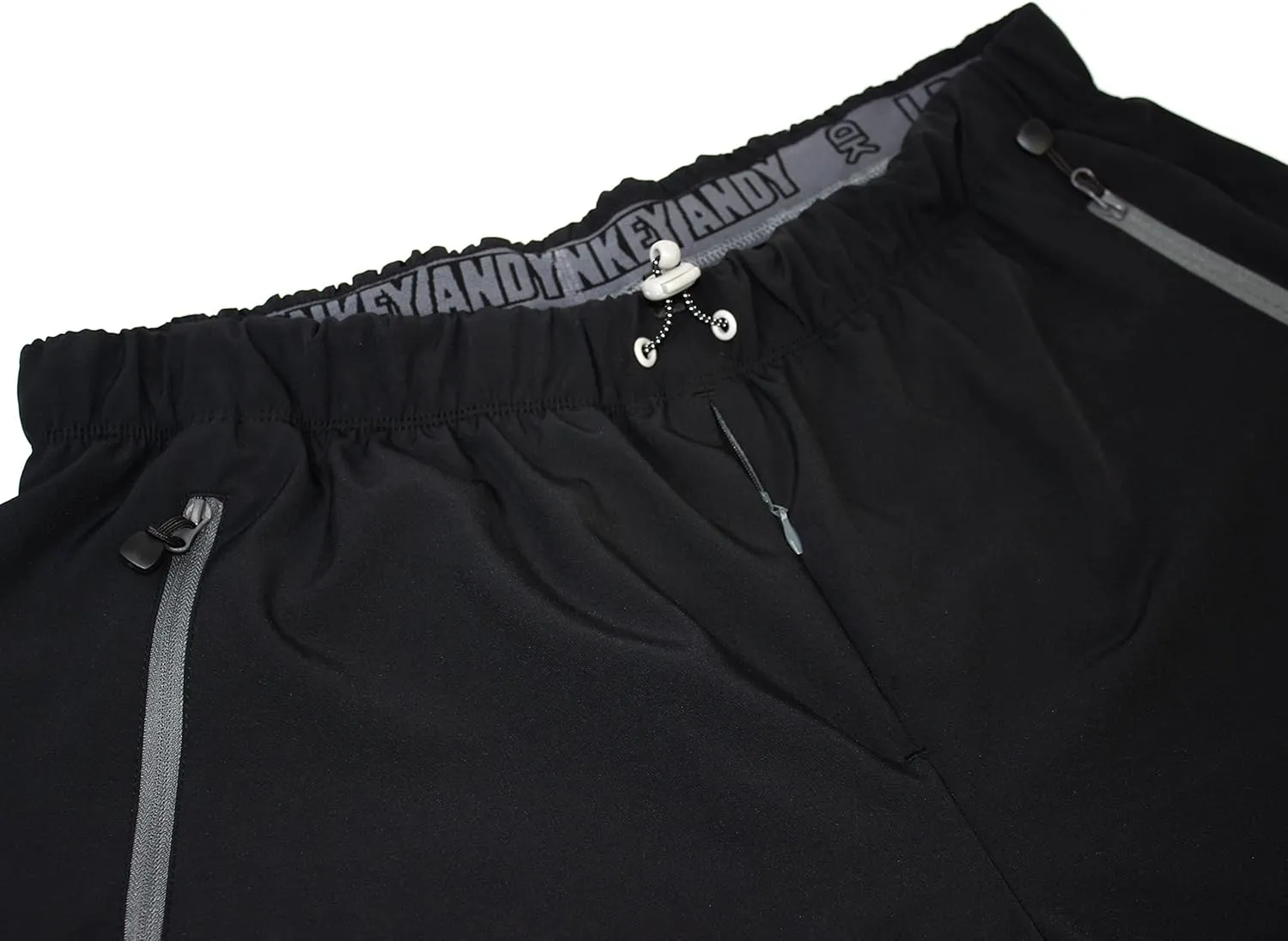 Little Donkey Andy Men's Quick Dry 3/4 Pants Lightweight Capri Shorts Hiking Fishing Travel Casual