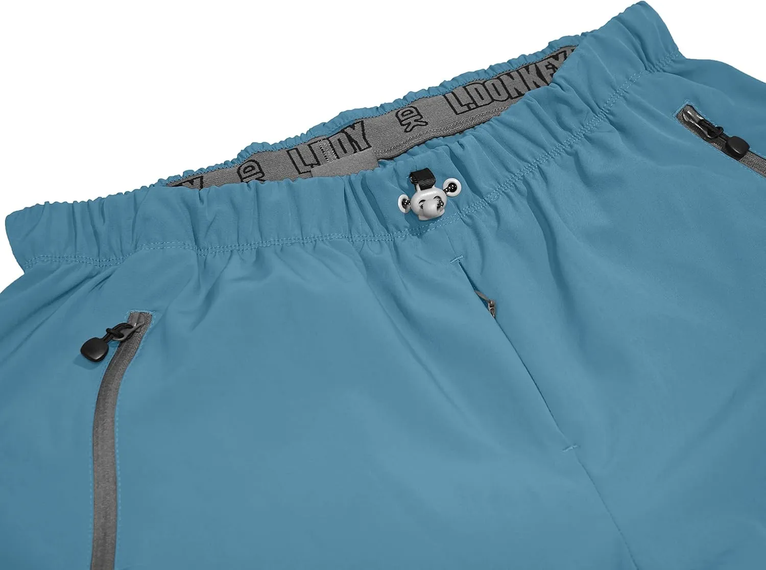 Little Donkey Andy Men's Quick Dry 3/4 Pants Lightweight Capri Shorts Hiking Fishing Travel Casual