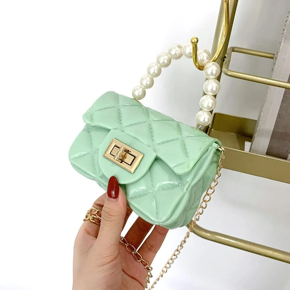 Little Girls Crossbody Purses Handbag Mini Casual Messenger Shoulder Bag for Girl