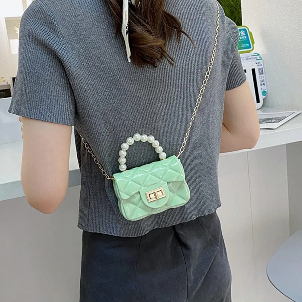 Little Girls Crossbody Purses Handbag Mini Casual Messenger Shoulder Bag for Girl